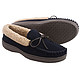 Clarks Suede Moccasin 男士 真皮 保暖棉鞋