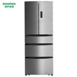 Ronshen 容声 BCD-376WKF1MY-AA22 多门冰箱（风冷无霜，376L）