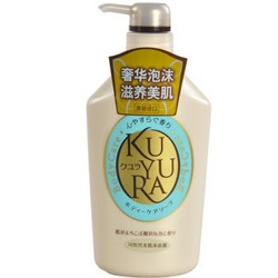 KUYURA 可悠然 恬静清香美肌沐浴 550ml*4件+凑单品