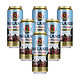 限华南：PAULANER 柏龙 慕尼黑酵母型小麦啤酒 500mL*24