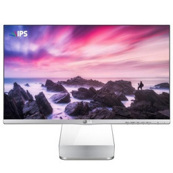 LG  24MP76HM 23.8英寸 LED背光IPS 二代超窄边框显示器