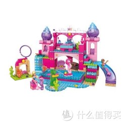 MEGA BLOKS 美高 Barbie 芭比 DBM21 芭比水下宫殿