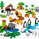 LEGO 乐高 Education 教育系列 45012 得宝野生动物套装