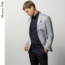 Massimo Dutti 男士西装上衣 02002396400