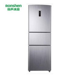 Ronshen 容声 BCD-211YM/DSA 211L 三门冰箱