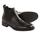 限10码：a.testoni 铁狮东尼 BASICS Leather Chelsea Boots 男士短靴