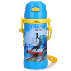 Thomas & Friends 托马斯&朋友 4223TM 儿童高真空不锈钢 吸管杯 360ml 