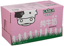 LAiKA 莱爱家 低脂牛奶 1L*12盒