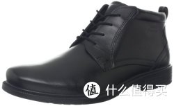 ecco 爱步 Dublin Plain Toe GTX Boot 男士真皮短靴