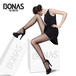 BONAS 宝娜斯 丝袜夏秋 薄款连裤袜