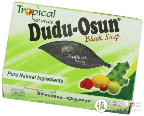 首次剁手，入手Dudu Osun Black Soap 天然手工黑香皂
