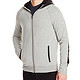 限尺码：Calvin Klein Jeans Men's Full Zip Nylon Hood