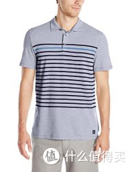 Calvin Klein Jeans Pique Stripe 男士POLO衫