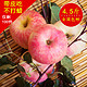 烟台栖霞红富士苹果新鲜水果4.5斤甜脆包邮平安果圣诞果