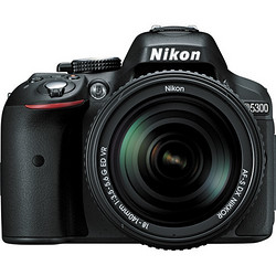 Nikon 尼康  D5300（18-140mm 3.5-5.6G ED VR）单反套机