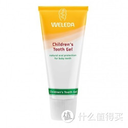 WELEDA 维蕾德 天然有机可食用 儿童安全牙膏 50ml*4支 +凑单品