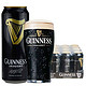 GUINNESS 健力士 黑生啤 充氮装（440ml*24听）