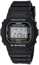 CASIO 卡西欧  Men's DW5600E-1V "G-Shock" Classic Digital Watch