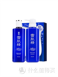 KOSE 高丝 雪肌精 化妆水360ml+雪肌精 沐浴乳 360ml