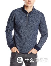 Calvin Klein Jeans French Terrry Half Zip 男子长袖针织衫