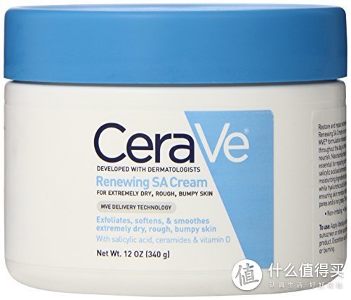 美亚直邮：CeraVe Renewing SA 水杨酸保湿霜 初体验