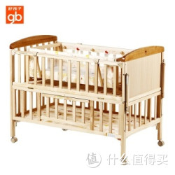 Goodbaby 好孩子 MC283-J311 多功能环保实木摇篮婴儿床