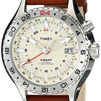 再特价：TIMEX 天美时 Adventure系列 T2N720DH 男士运动腕表（潮汐、温度、指南针）