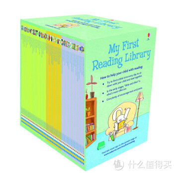 幼儿原版：《My First Reading Library》我的第一个图书馆套装（50册）+《乐高城市：圣诞恶作剧活动书》