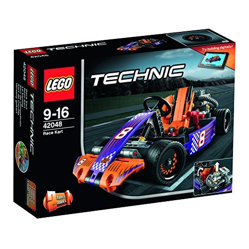 lego 乐高 technic 科技系列 42048 卡丁车