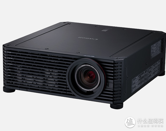 红圈镜头+4K分辨率：Canon 佳能 发布 4K500ST 投影机