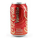 美国进口 Coca Cola 可口可乐 香草味/箱 355mlx12罐