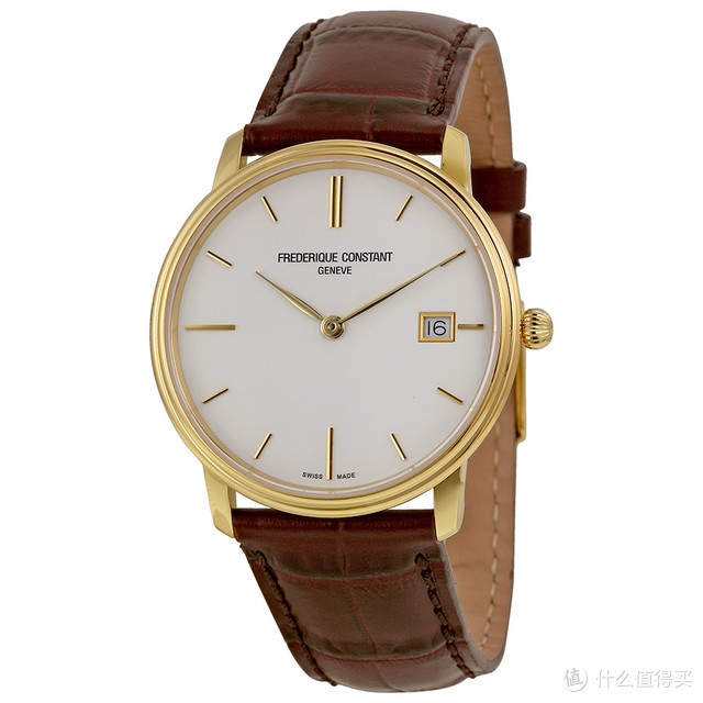 Frederique Constant  康斯登  Slim Line系列 男款经典石英腕表 220NW4S5