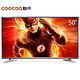 coocaa 酷开 U50 50英寸4K超高清智能网络液晶平板电视 酷开系统 WiFi(黑色)