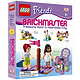 Lego 乐高 Friends Brickmaster 女孩砖书和玩具