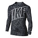 NIKE 耐克 WARM AOP COMPRESSION CREW 男孩训练紧身童衣 743418