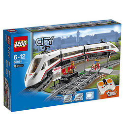 LEGO 乐高  城市系列 高速客运列车 L60051