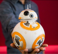 Hasbro 孩之宝 BB-8 星球大战7 遥控机器人（遥控器版）