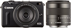 Canon 佳能 EOS M2 双头套机