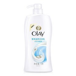 OLAY 玉兰油 美肌滋润沐浴乳莹亮滋养1000ML