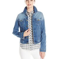Calvin Klein Jeans  Denim Trucker 女式牛仔夹克