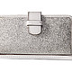 COACH 蔻驰 Bleecker Metallic Crackle Canvas Phone Wristlet 手机壳