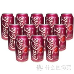 Coca Cola 可口可乐 樱桃味 355mlx12/箱（16点开启）