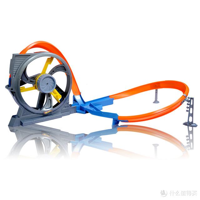 新低价：Hot wheels 风火轮 X9285 立体回旋赛道 