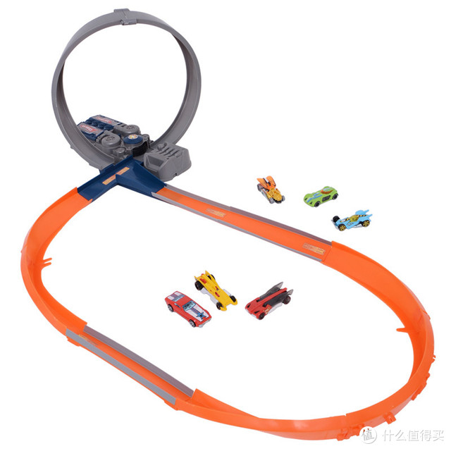 新低价：Hot WHeels 风火轮 X2586 电动立体回旋赛道 