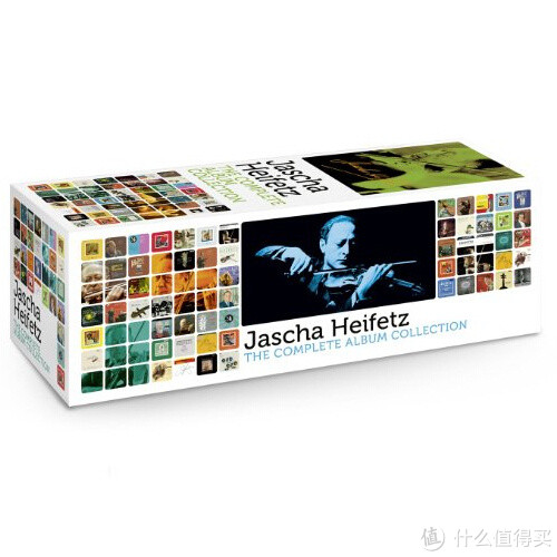 《Jascha Heifetz The Complete Album Collection》限量版亚莎·海菲兹全集