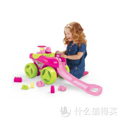 MEGA BLOKS 美高 CND86 费雪手拉车 