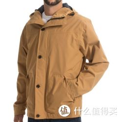 Timberland 添柏岚 Wharf Bomber 男士防水外套