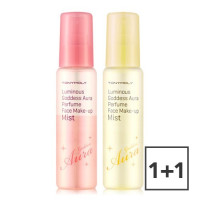 TONYMOLY 魔法森林 保湿光彩香氛喷雾85ml + 水分光彩香氛喷雾85ml