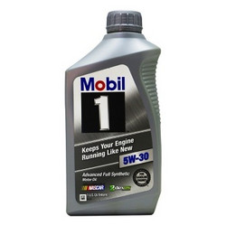 Mobil 美孚 1号全合成机油 5W-30 SN级 1Qt