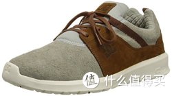 限41码：DC Heathrow LX 男款真皮休闲运动鞋